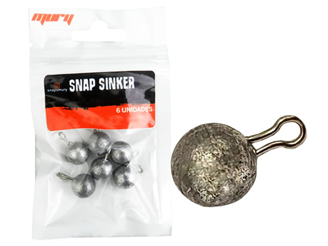 Chumbo Mury Snap Sinker