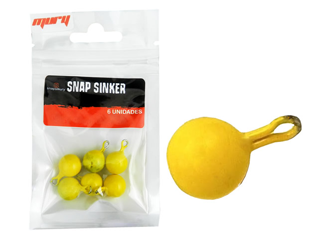 Chumbo Mury Snap Sinker