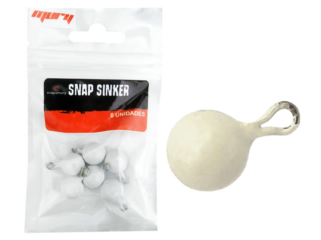 Chumbo Mury Snap Sinker