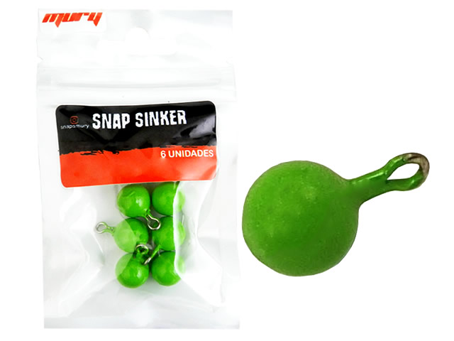 Chumbo Mury Snap Sinker
