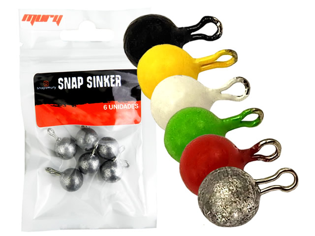 Chumbo Mury Snap Sinker
