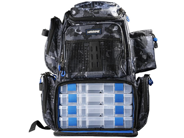 Mochila Marine Sports MP25C - com 4 Estojos