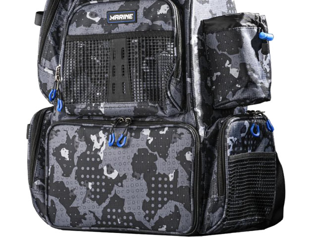 Mochila Marine Sports MP25C - com 4 Estojos