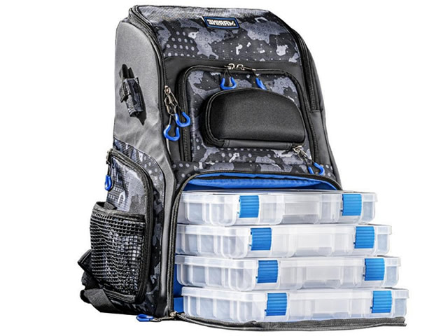 Mochila Marine Sports MP20C - com 4 Estojos