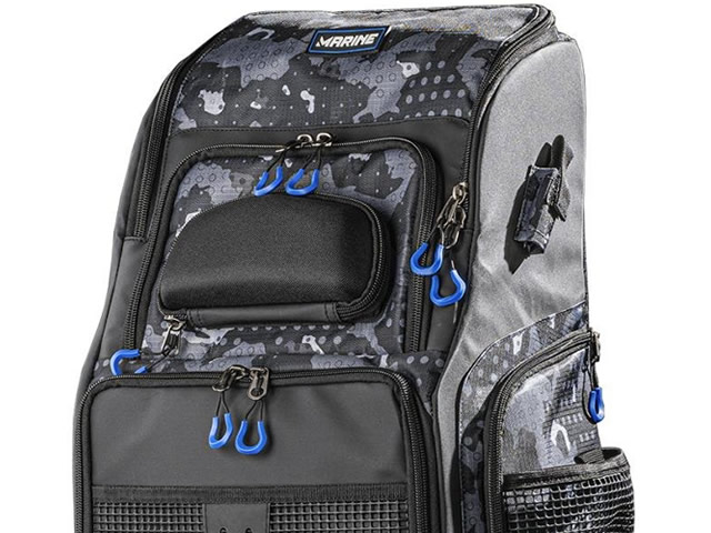 Mochila Marine Sports MP20C - com 4 Estojos