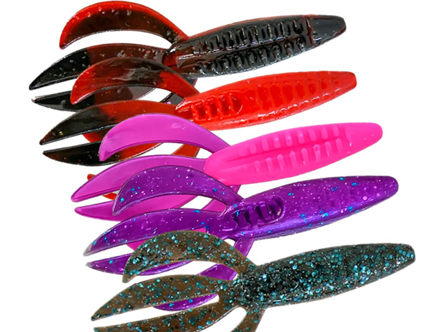 Isca Camalesma Soft Pit Boss - 10cm 3UN