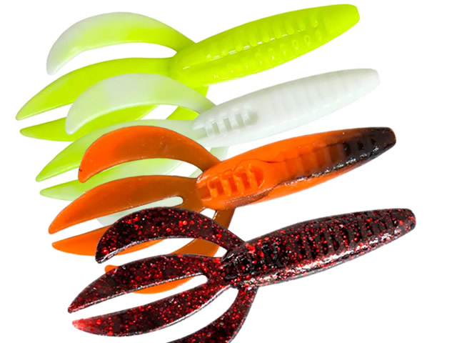 Isca Camalesma Soft Pit Boss - 10cm 3UN