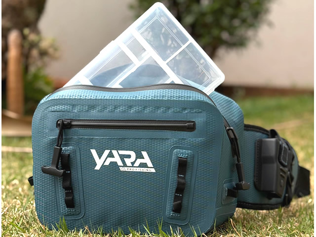 Pochete Yara Impermeável Lake LK-004 - com 2 estojos