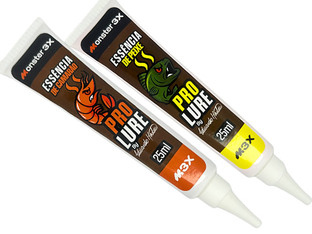 Essência em Pasta Monster 3X – Camarão e Peixe