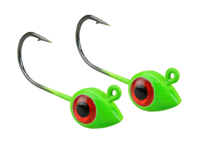 Jig Head Eyes Mury - 2un