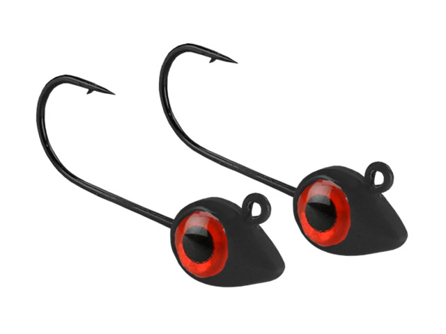 Jig Head Eyes Mury - 2un