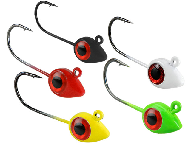 Jig Head Eyes Mury - 2un