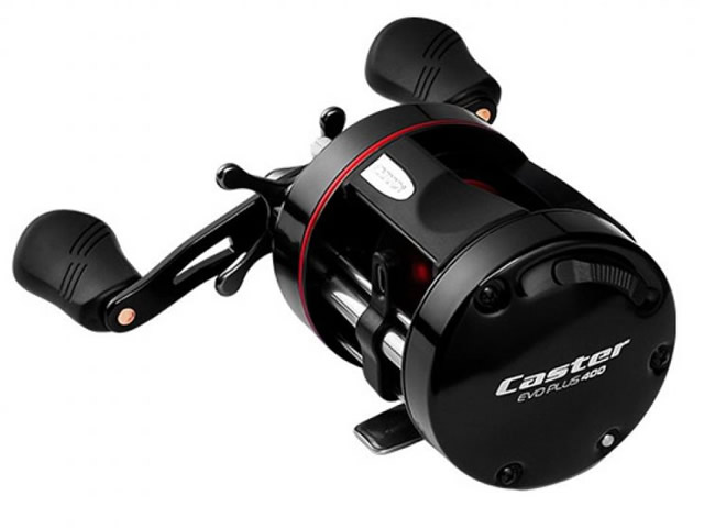 Carretilha Marine Sports Caster EVO Plus 400