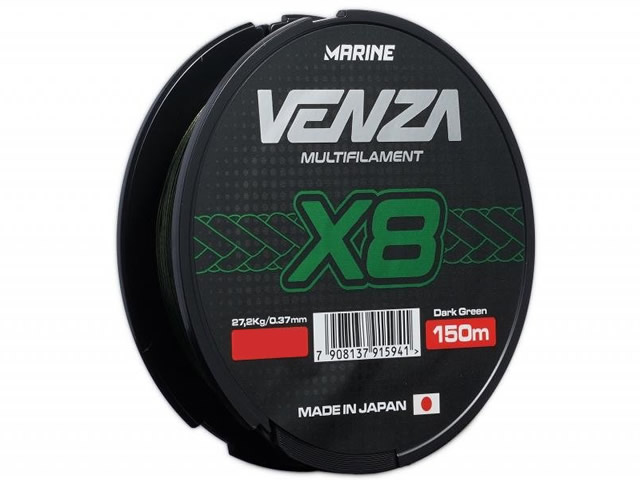 Linha Multifilamento Marine Sports Venza X8 - 150m