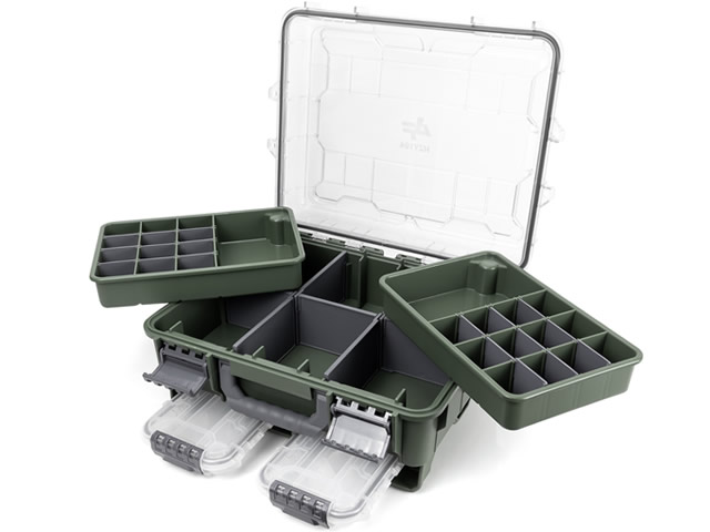 Caixa de Pesca Albatrox Multifuncional - HZY104