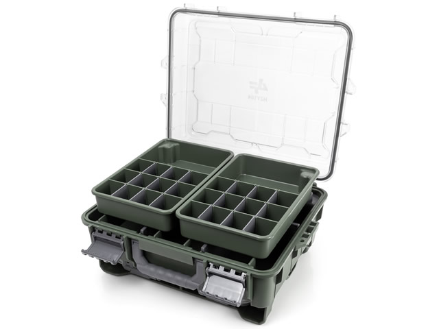 Caixa de Pesca Albatrox Multifuncional - HZY104