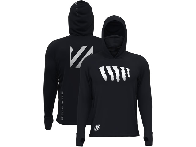 Camiseta Mar Negro X Pro 360 Preto Layout 01- by Ricardinho
