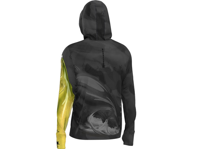 Camiseta Mar Negro X-Protection Sublimada 30146 - Tamba Family