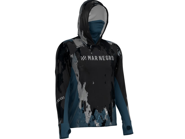 Camiseta Mar Negro 30200 X-Protection 360 Sublimada - Tree Bark