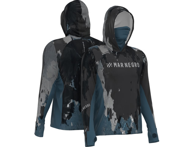 Camiseta Mar Negro 30200 X-Protection 360 Sublimada - Tree Bark