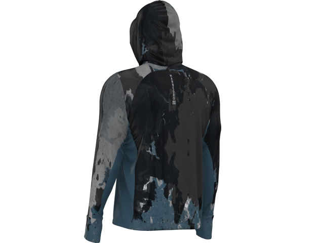 Camiseta Mar Negro 30200 X-Protection 360 Sublimada - Tree Bark