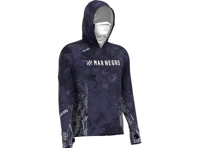 Camiseta Mar Negro 30200 X-Protection 360 Sublimada - Shade Scale