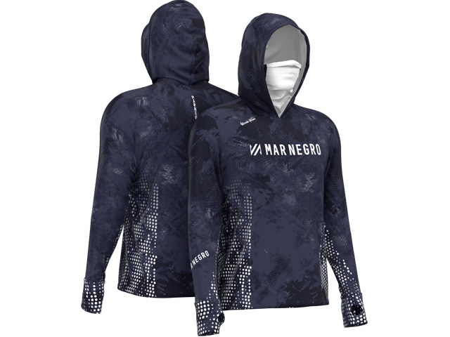 Camiseta Mar Negro 30200 X-Protection 360 Sublimada - Shade Scale