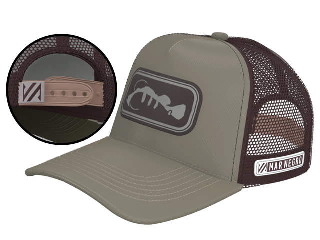 Boné Mar Negro Fishing 30215 - Fisga