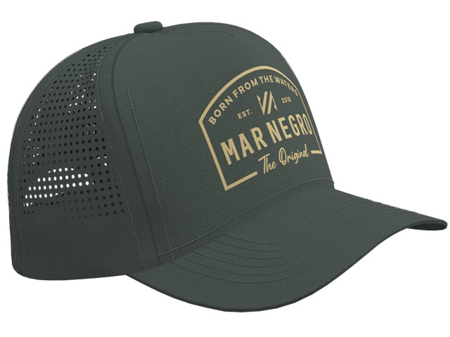 Boné Premium Flex Mar Negro 30218 - Musgo