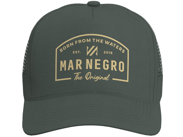 Boné Premium Flex Mar Negro 30218 - Musgo