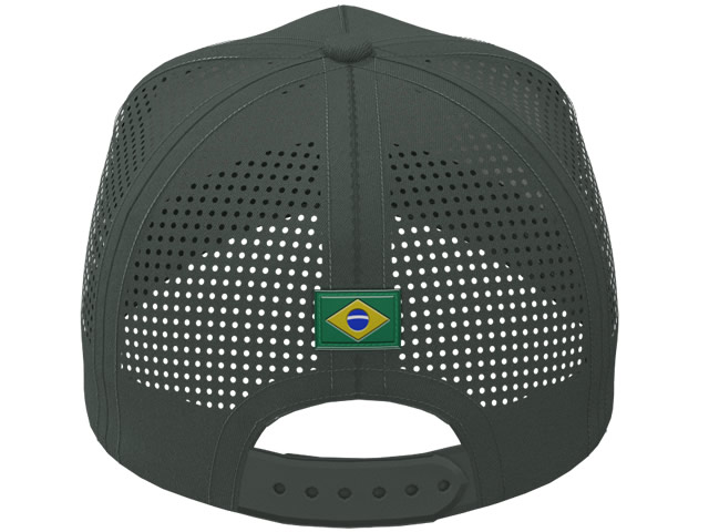 Boné Premium Flex Mar Negro 30218 - Musgo