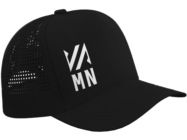 Boné Premium Flex Mar Negro 30218 - Preto