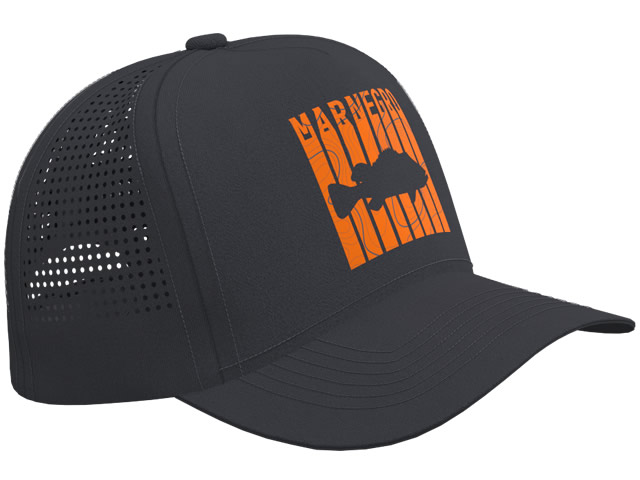 Boné Premium Flex Mar Negro 30218 - Chumbo