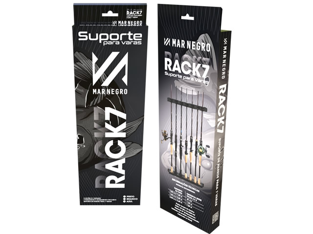 Suporte para Varas Mar Negro Rack 7 - 30290