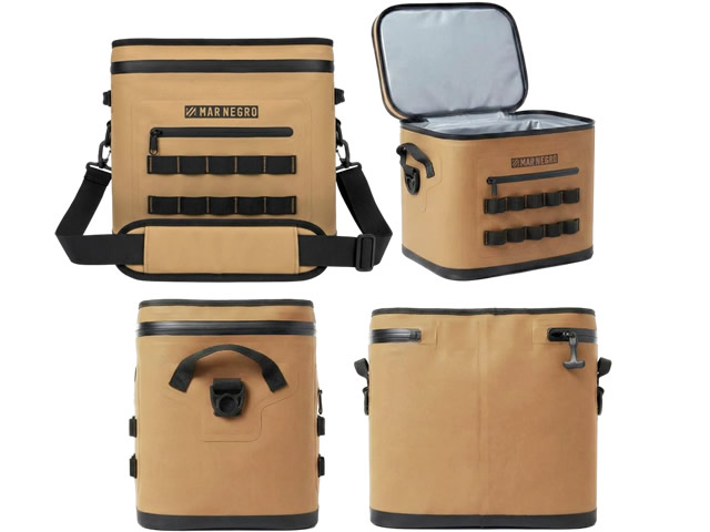 Cooler Polar Mar Negro 20323