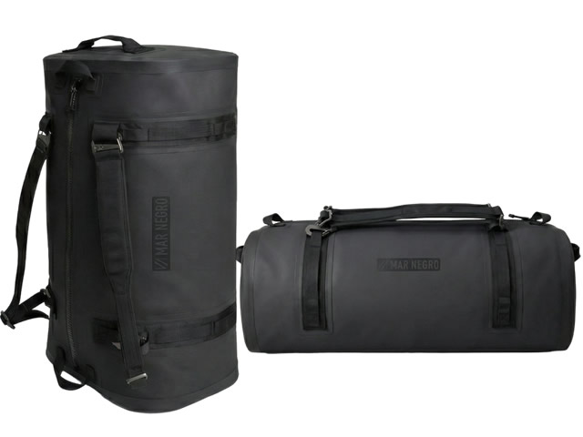 Bolsa Mar Negro Travel - Impermeável 50L e 75L