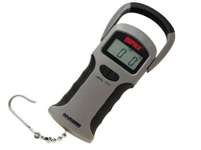 Balança Digital Rapala RGSDS50 - 25kg 50lbs