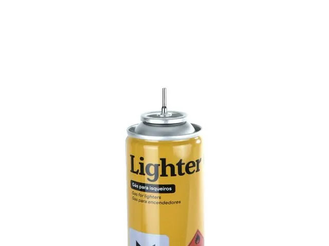 Cartucho de Gás para Isqueiros Lighter Gás Nautika NTK - 600ml