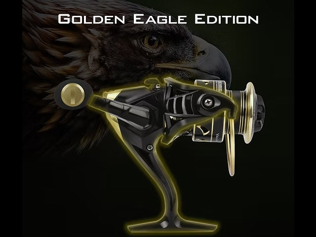 Molinete KastKing Valiant Eagle Gold
