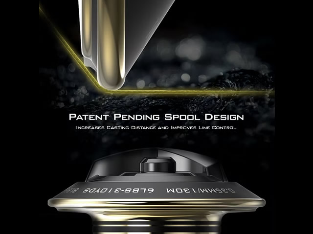 Molinete KastKing Valiant Eagle Gold