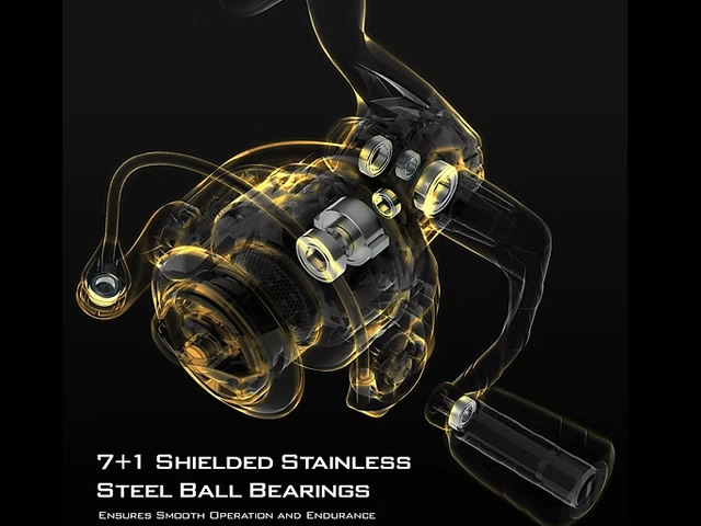 Molinete KastKing Valiant Eagle Gold