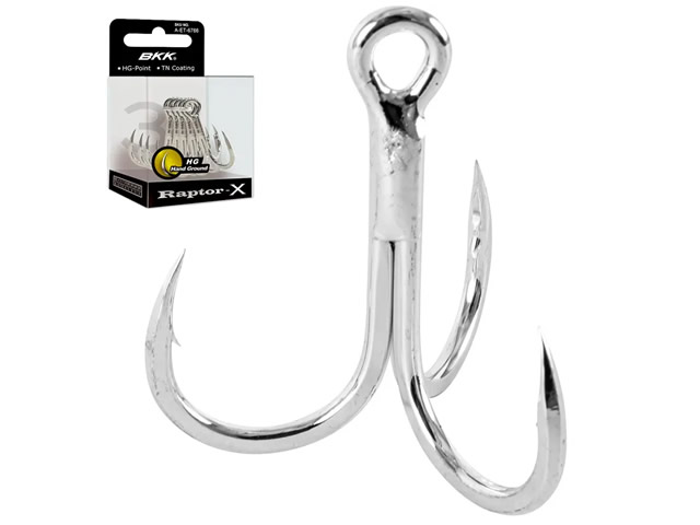 Garatéia BKK Raptor-X