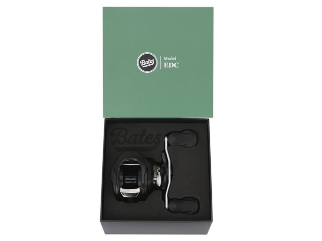 Carretilha Bates EDC 100
