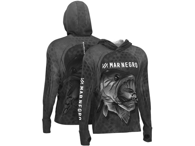 Camiseta Mar Negro X-Protection Sublimada 30146 - Traira Dark