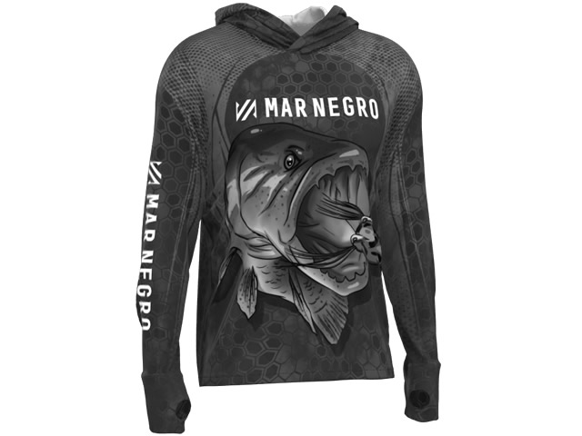 Camiseta Mar Negro X-Protection Sublimada 30146 - Traira Dark
