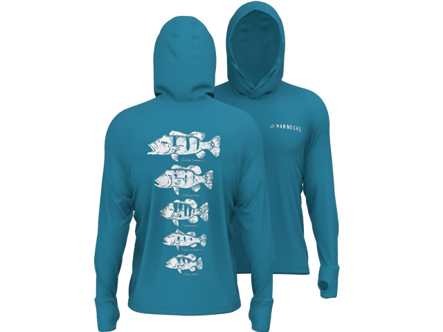 Camiseta Mar Negro 30172 X-Protection - Petróleo