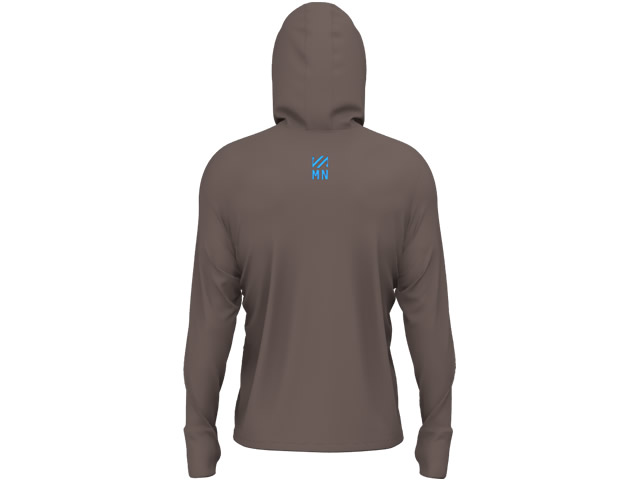 Camiseta Mar Negro 30172 X-Protection - Castanho