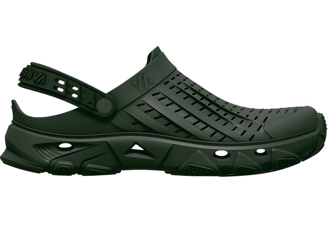 Calçado Confort 360 Mar Negro - Musgo