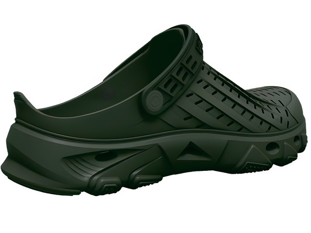 Calçado Confort 360 Mar Negro - Musgo
