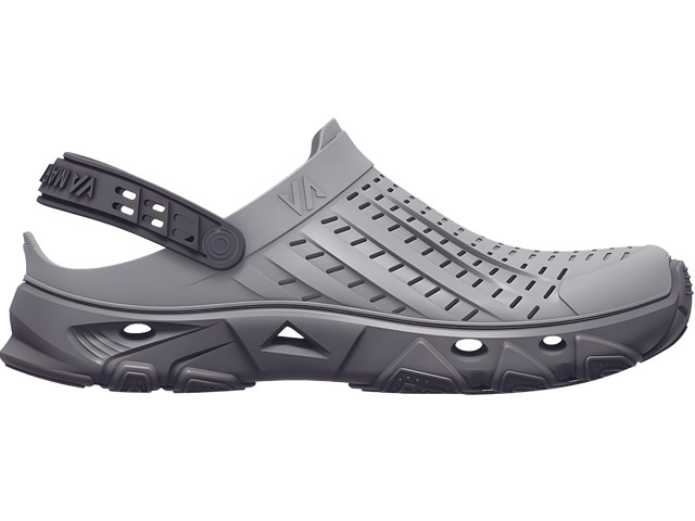 Calçado Confort 360 Mar Negro - Cinza